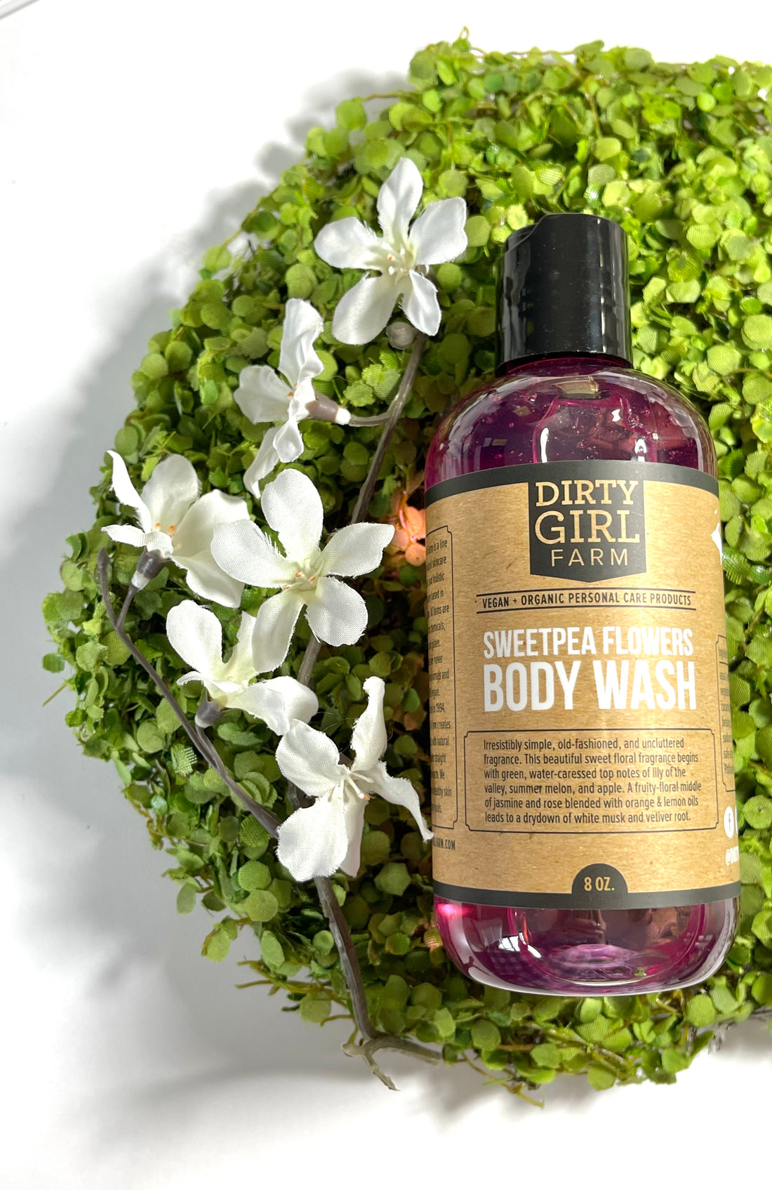 Sweetpea Flowers Body Wash