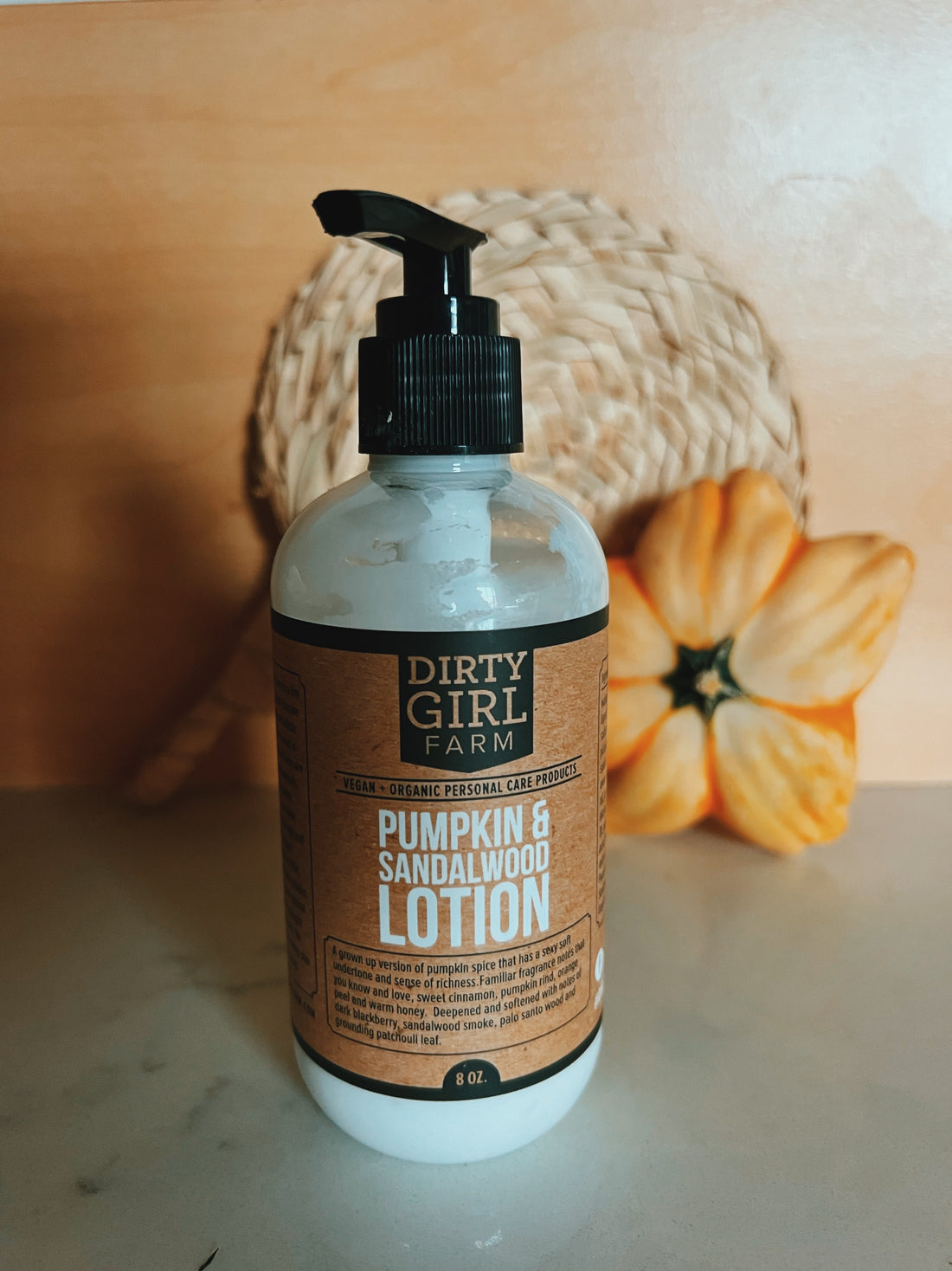 Pumpkin and Sandalwood Lotion