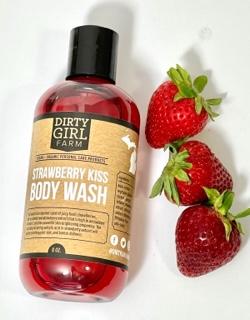 Strawberry Kiss Body Wash