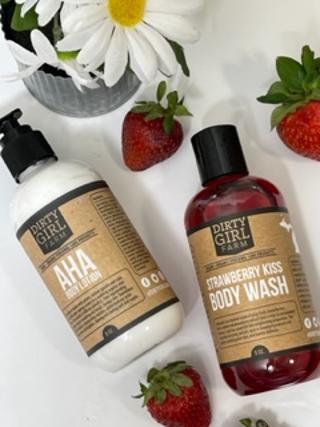 Strawberry Kiss Body Wash