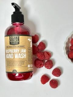 Raspberry Jam Hand Wash