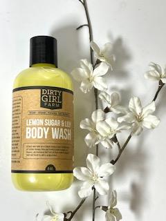 Lemon Sugar and Lily Body Wash