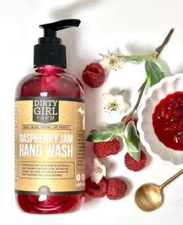 Raspberry Jam Hand Wash