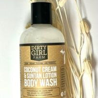 Coconut Cream and Suntan Lotion Body Wash