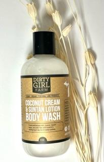 Coconut Cream and Suntan Lotion Body Wash