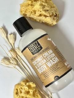 Coconut Cream and Suntan Lotion Body Wash
