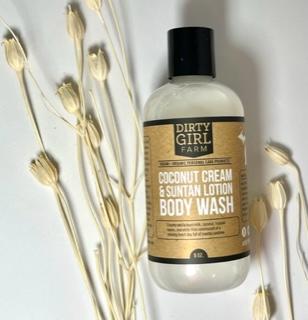 Coconut Cream and Suntan Lotion Body Wash