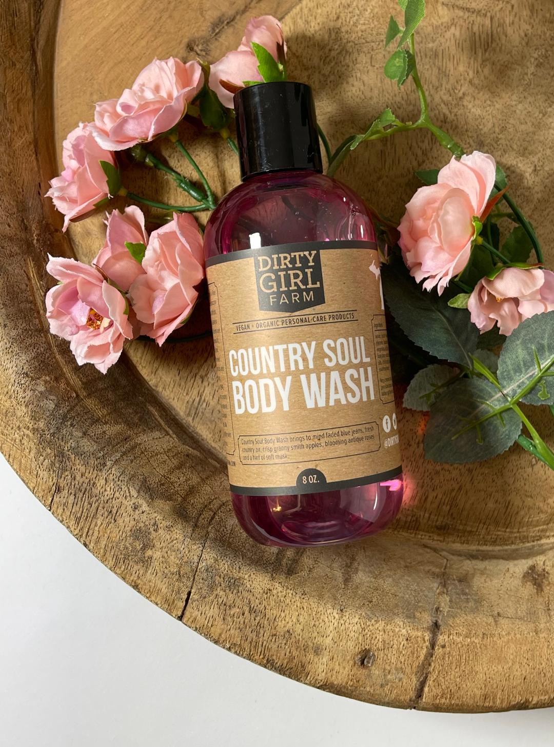 Country Soul Body Wash