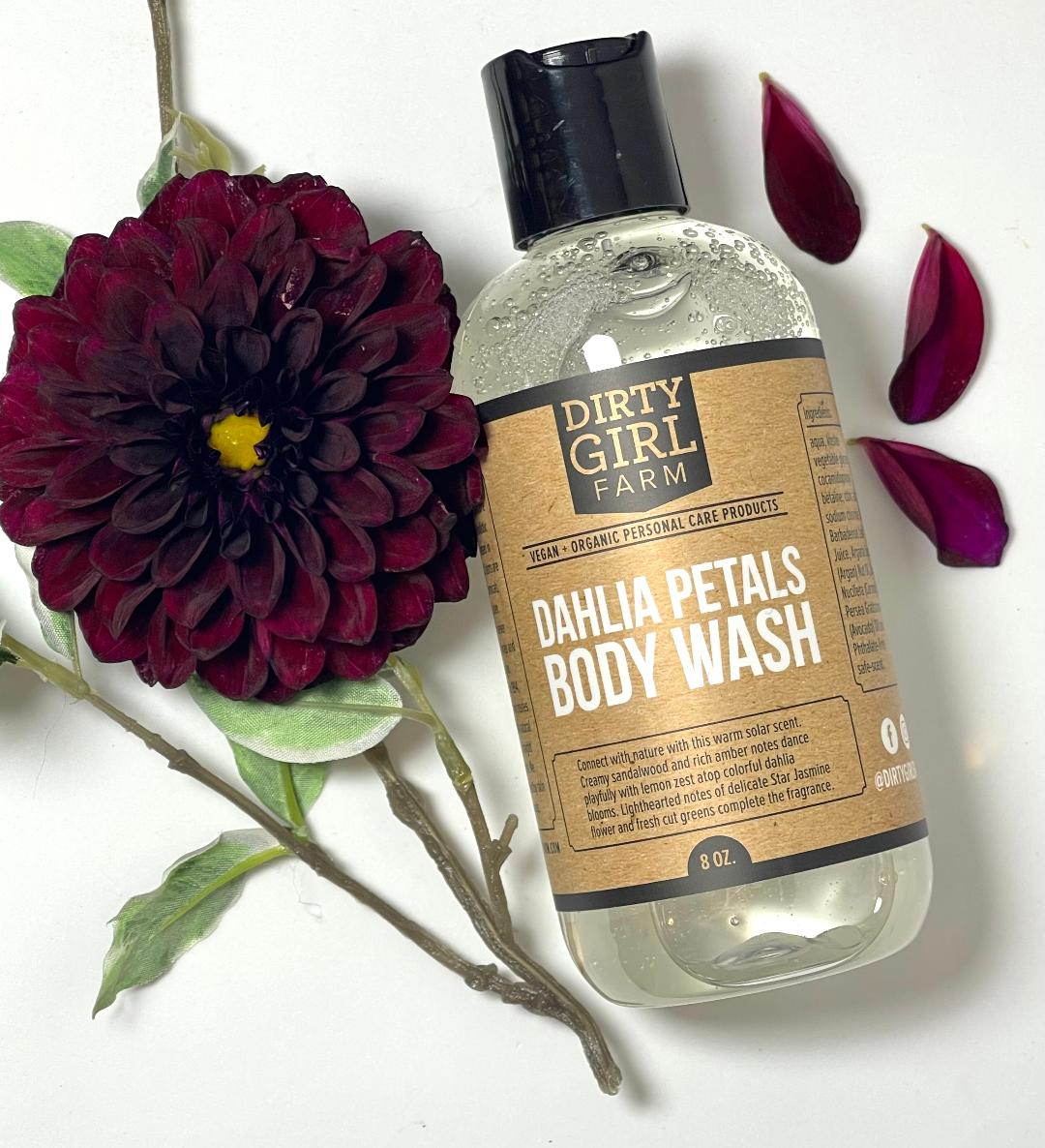 DAHLIA PETALS BODY WASH