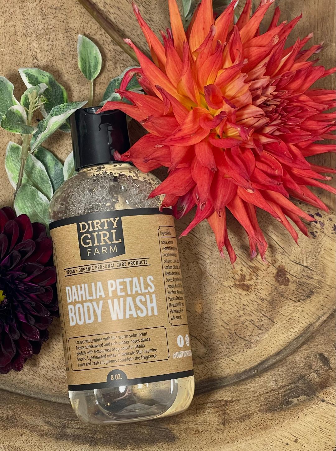 DAHLIA PETALS BODY WASH