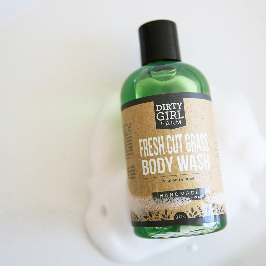 Fresh Cut Grass Body Wash