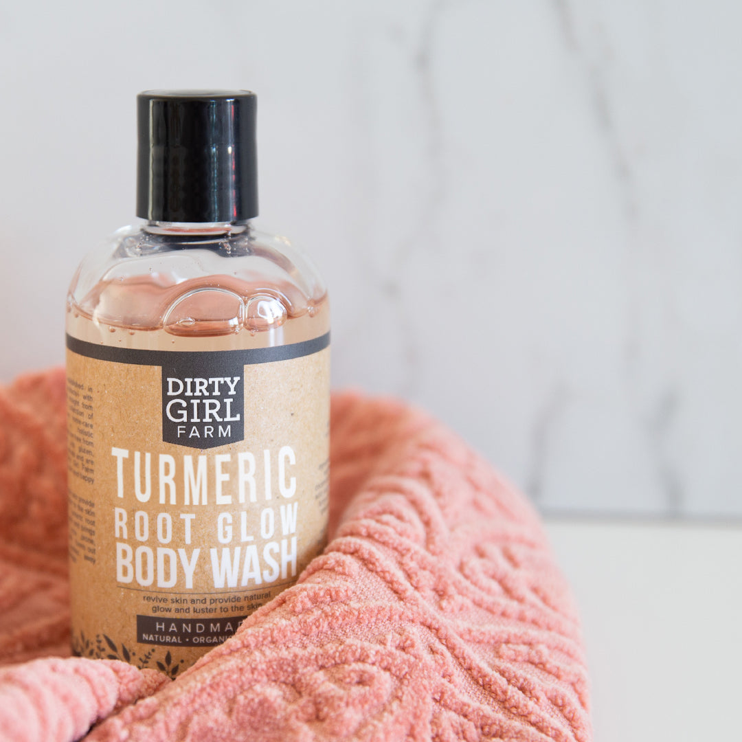 Turmeric Root Glow Body Wash