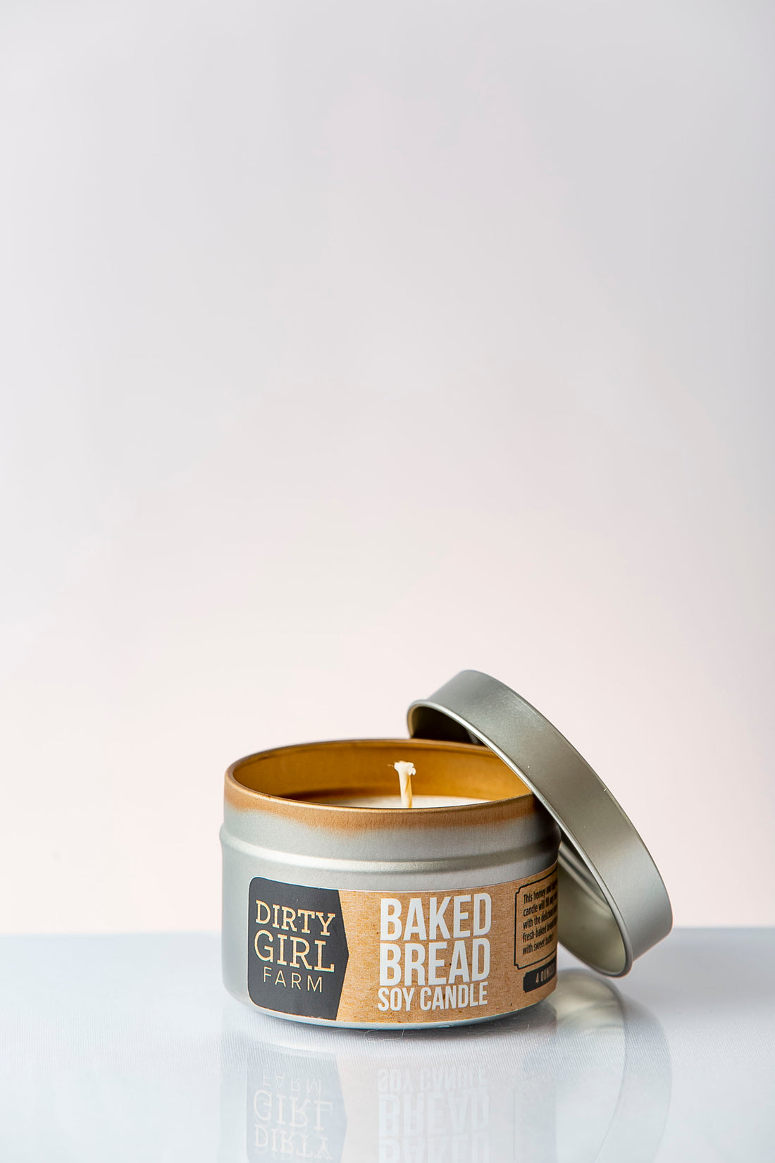 Baked Bread Soy Candle