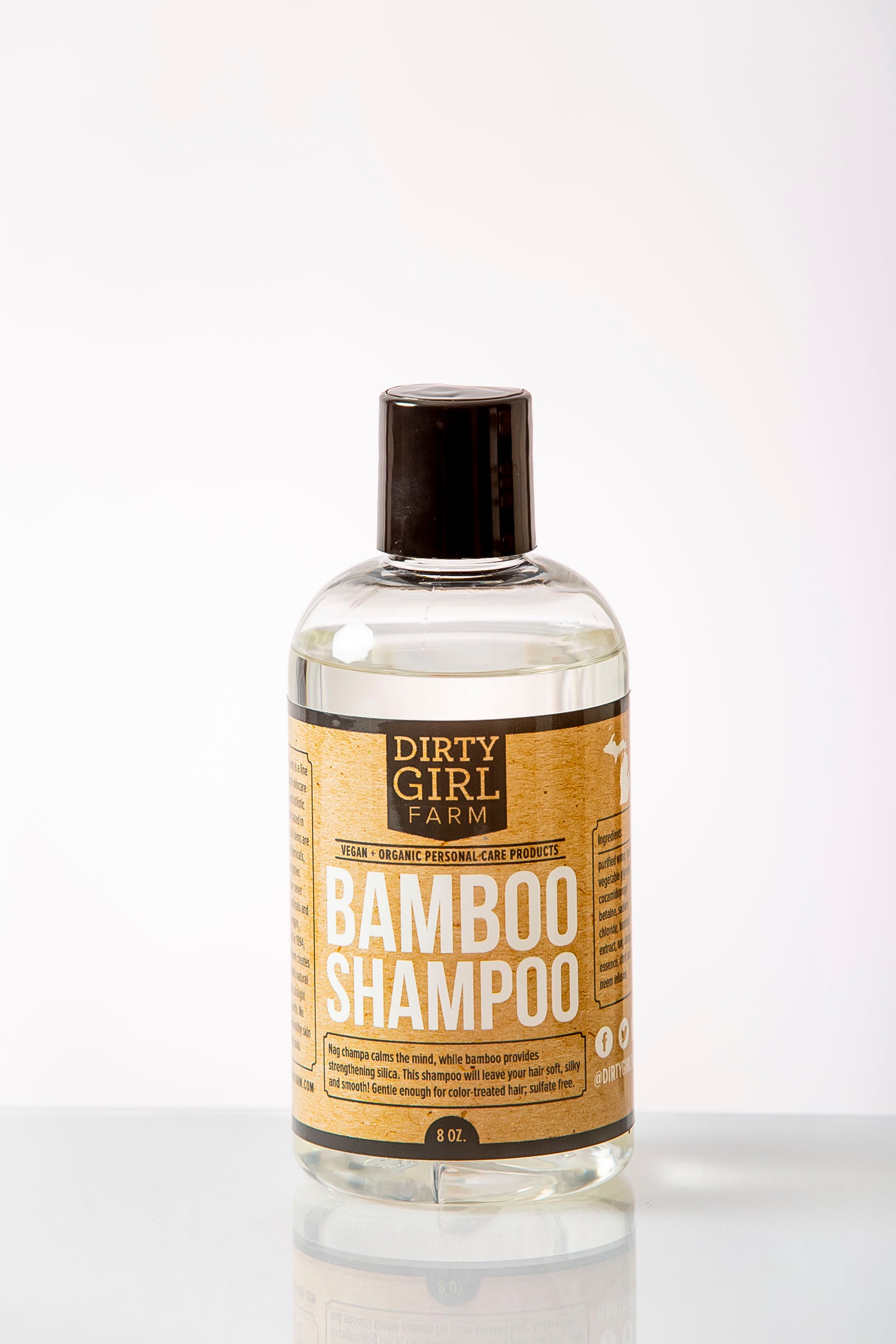 Bamboo Shampoo – Dirty Girl Farm