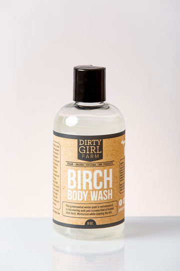 Dirty Girl Farm Birch Body Wash