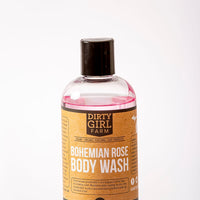 Dirty Girl Farm Bohemian Rose Body Wash
