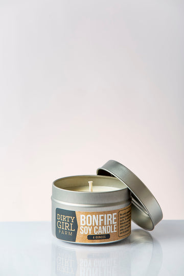 Dirty Girl Farm Bonfire Soy Candle