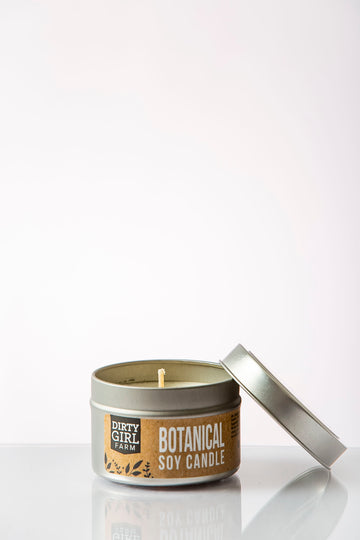 Dirty Girl Farm Botanical Soy Candle