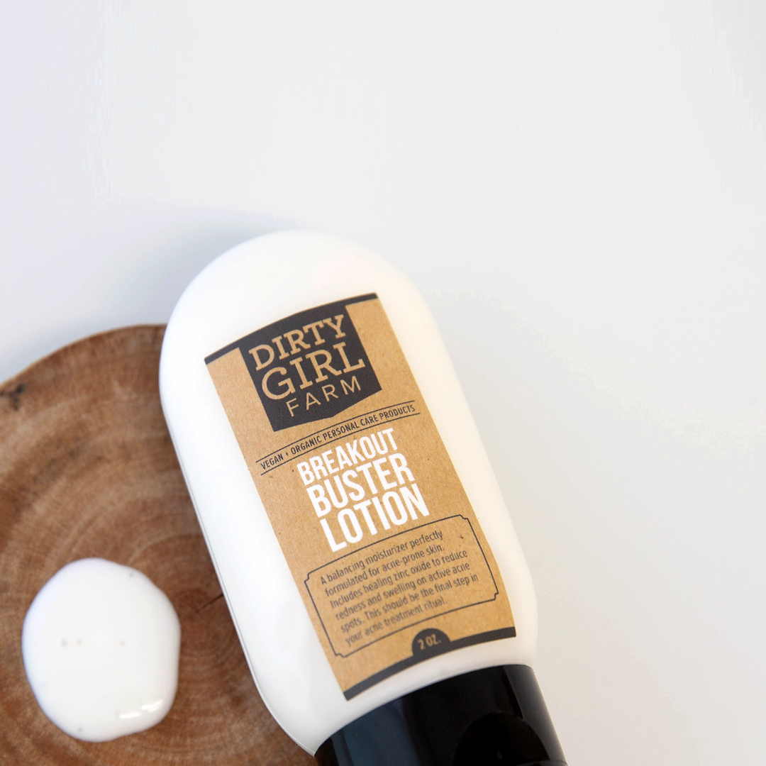 Breakout Buster Lotion – Dirty Girl Farm