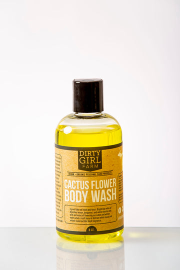 Dirty Girl Farm Cactus Flower Body Wash