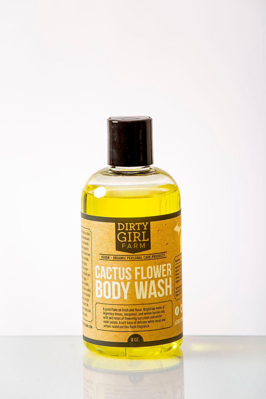 Dirty Girl Farm Cactus Flower Body Wash