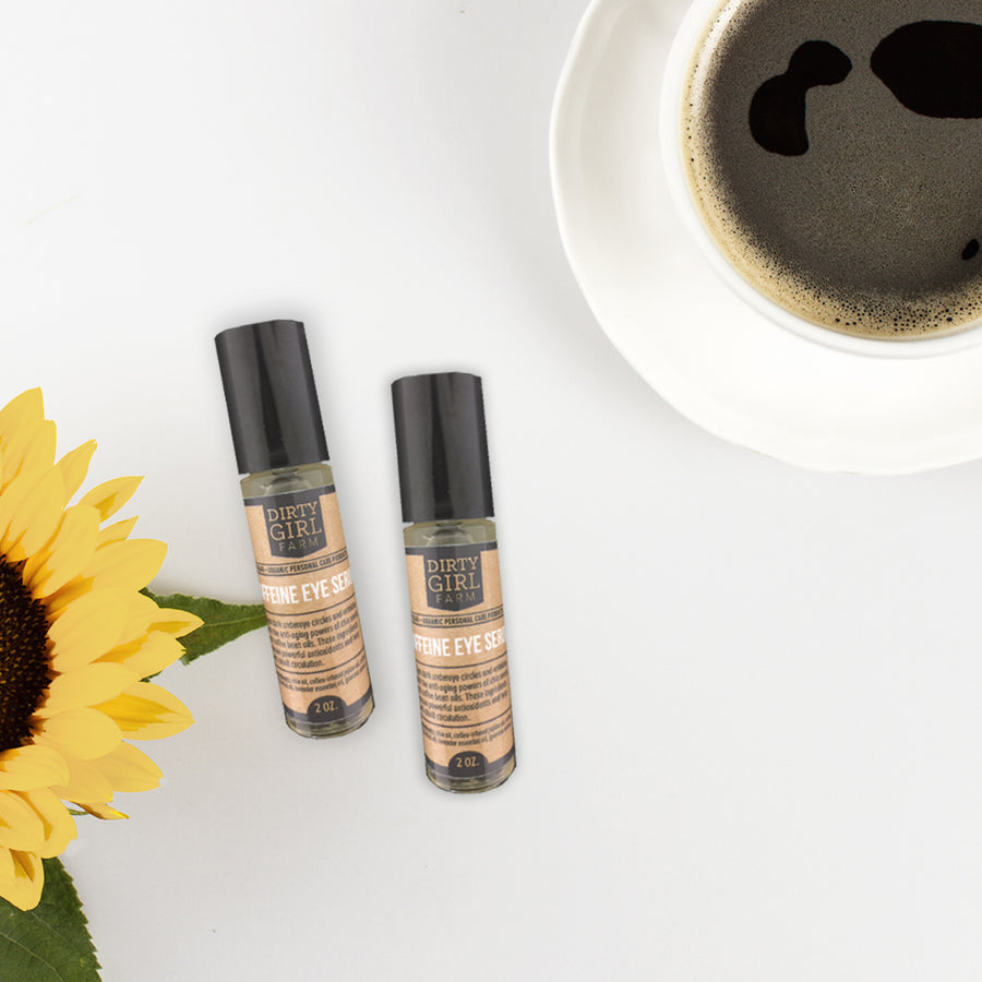 Dirty Girl Farm Caffeine Eye Serum