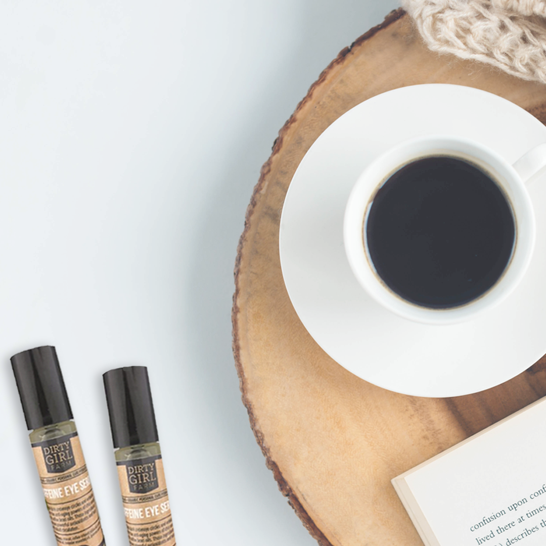 Dirty Girl Farm Caffeine Eye Serum