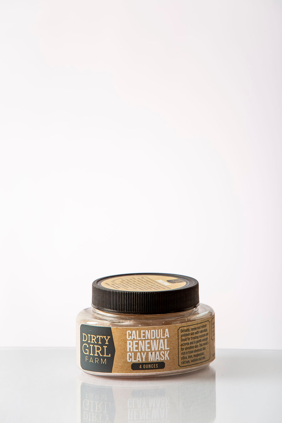 Dirty Girl Farm Calendula Renewal Clay Mask