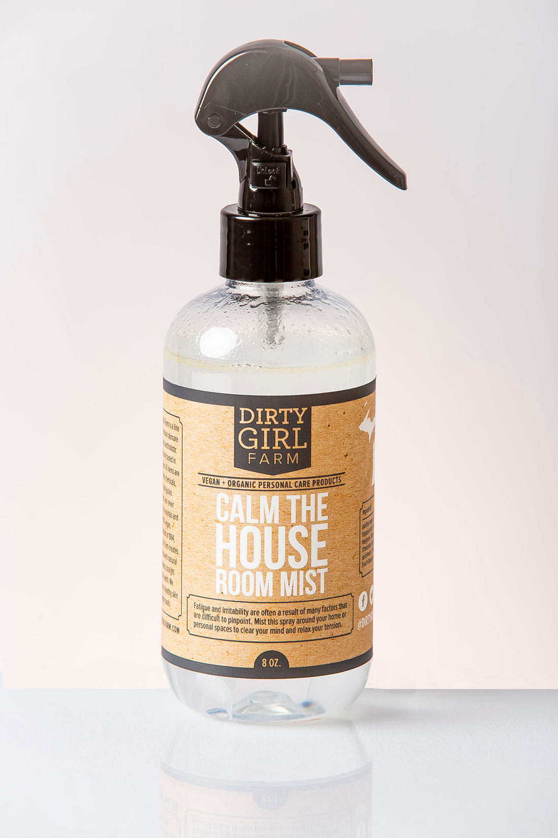 Dirty Girl Farm Calm the House Room Mist