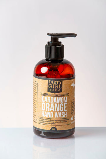 Dirty Girl Farm Cardamom Orange Hand Wash