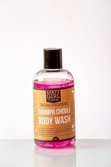 Dirty Girl Farm Champa Chouli Body Wash