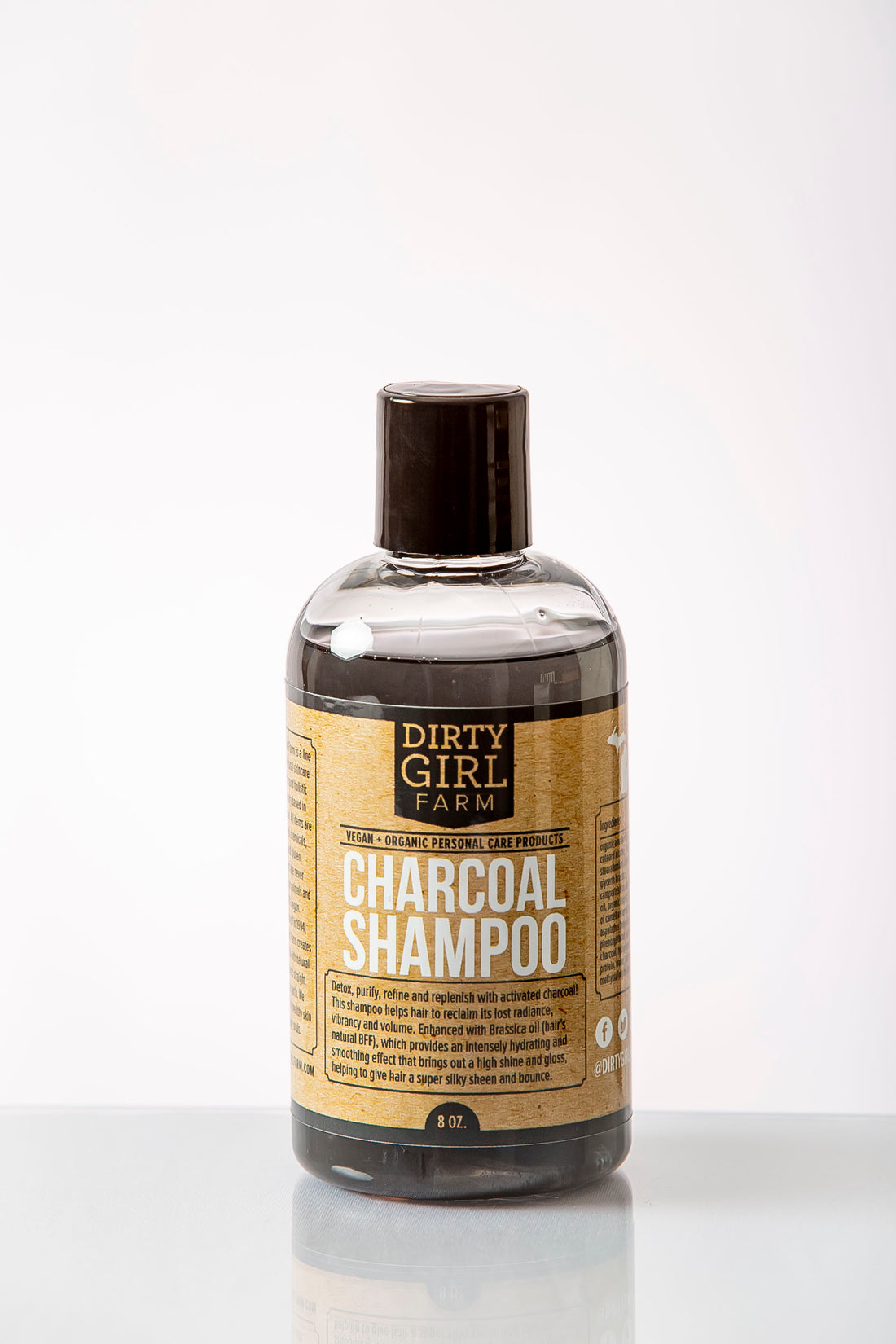 Dirty Girl Farm Charcoal Shampoo