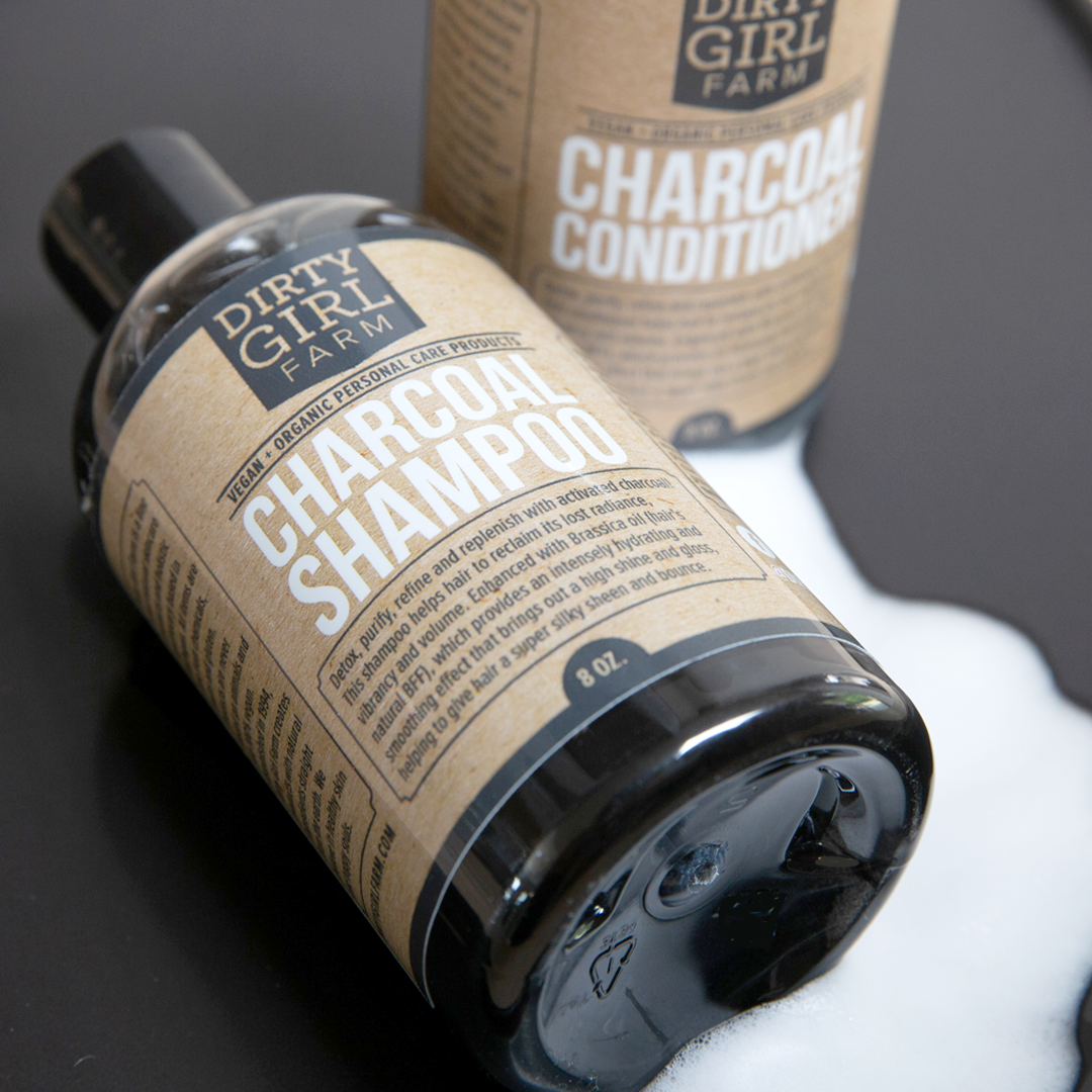 Dirty Girl Farm Charcoal Shampoo