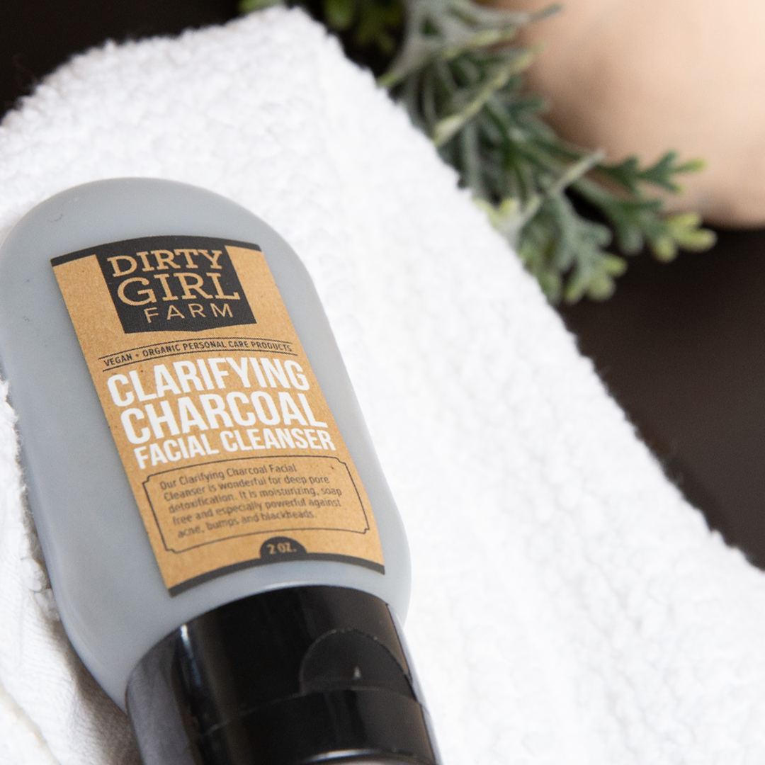 Dirty Girl Farm Clarifying Charcoal Facial Cleanser