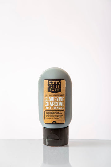 Dirty Girl Farm Clarifying Charcoal Facial Cleanser