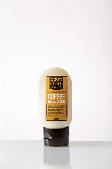 Dirty Girl Farm Coffee Facial Lotion