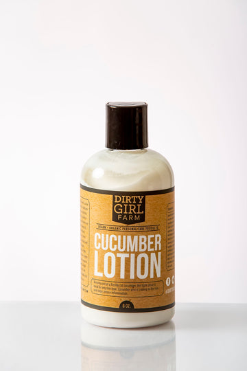 Dirty Girl Farm Cucumber Lotion