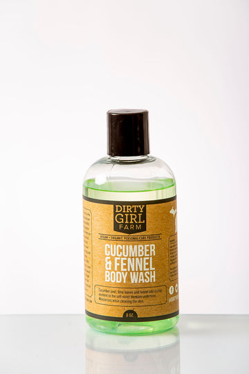 Dirty Girl Farm Cucumber and Fennel Body Wash