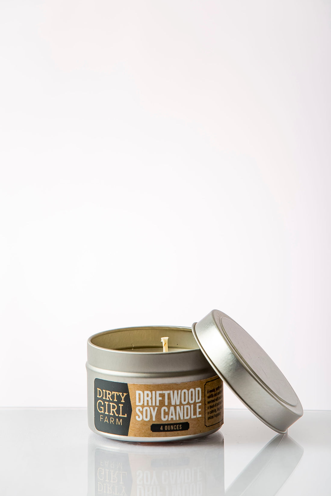 Dirty Girl Farm Driftwood Soy Candle