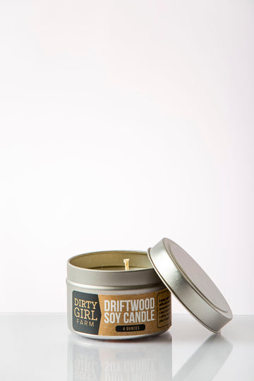 Dirty Girl Farm Driftwood Soy Candle