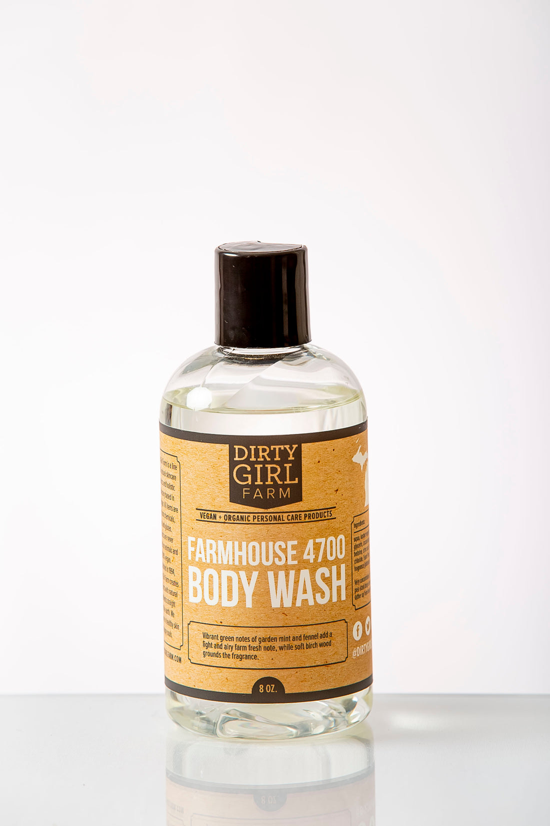 Dirty Girl Farm Farmhouse 4700 Body Wash