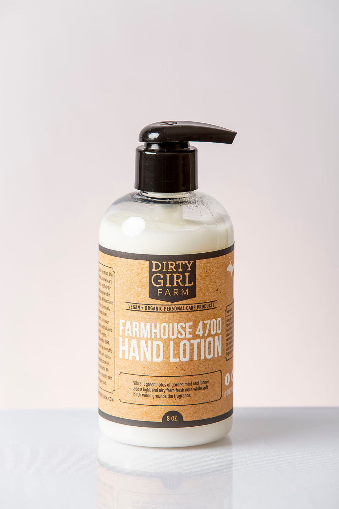 Dirty Girl Farm Farmhouse 4700 Hand Lotion