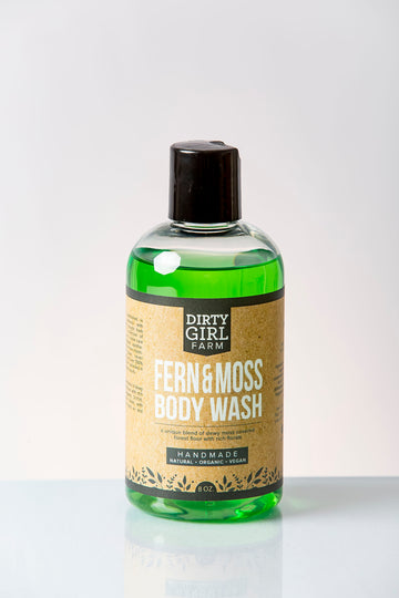 Dirty Girl Farm Fern and Moss Body Wash