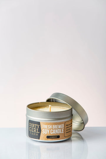 Dirty Girl Farm Fresh Brewed Soy Candle