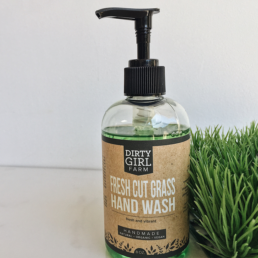 Dirty Girl Farm Fresh Cut Grass Hand Wash