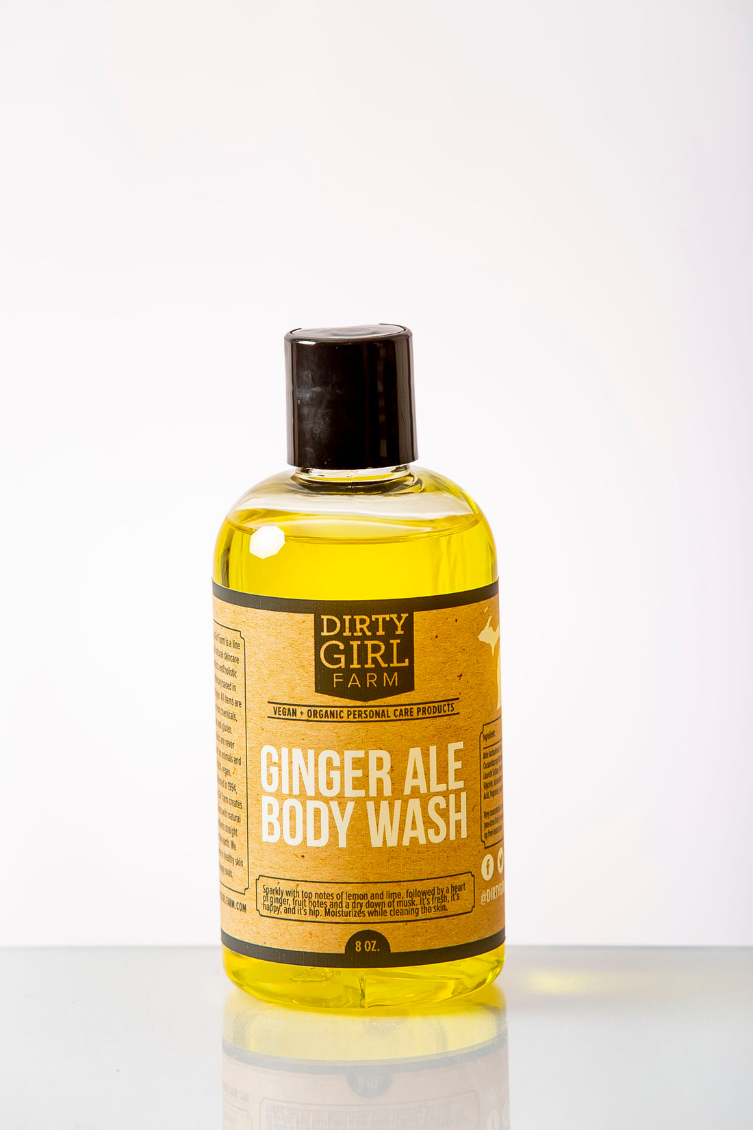 Dirty Girl Farm Ginger Ale Body Wash