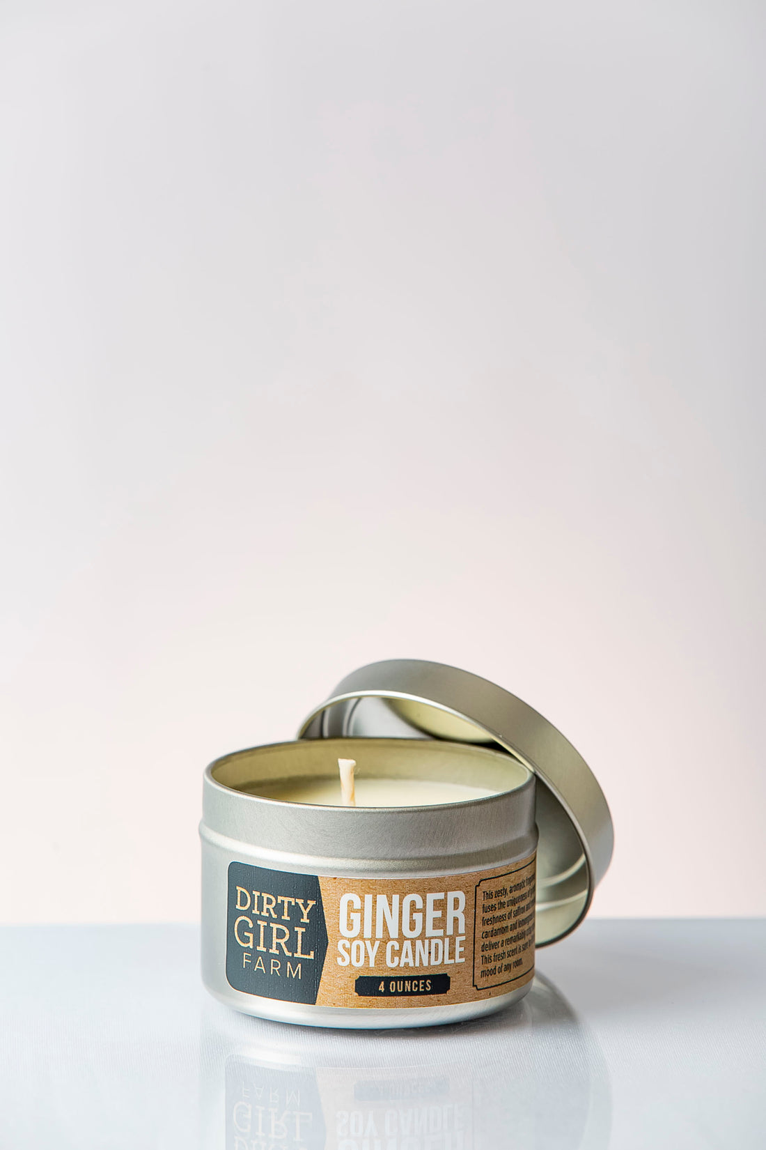 Ginger Soy Candle