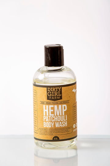 Dirty Girl Farm Hemp Patchouli Body Wash