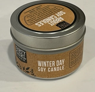Winter Day Soy Candle