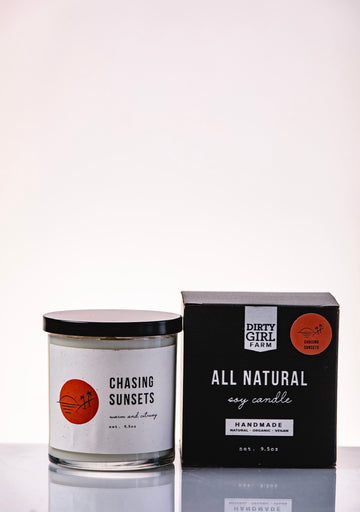 Chasing Sunset Candle
